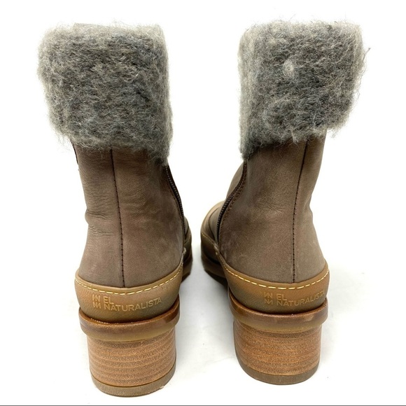 El Naturalista N5122 Kentia waterproof Leather Boot plume - Picture 5 of 10
